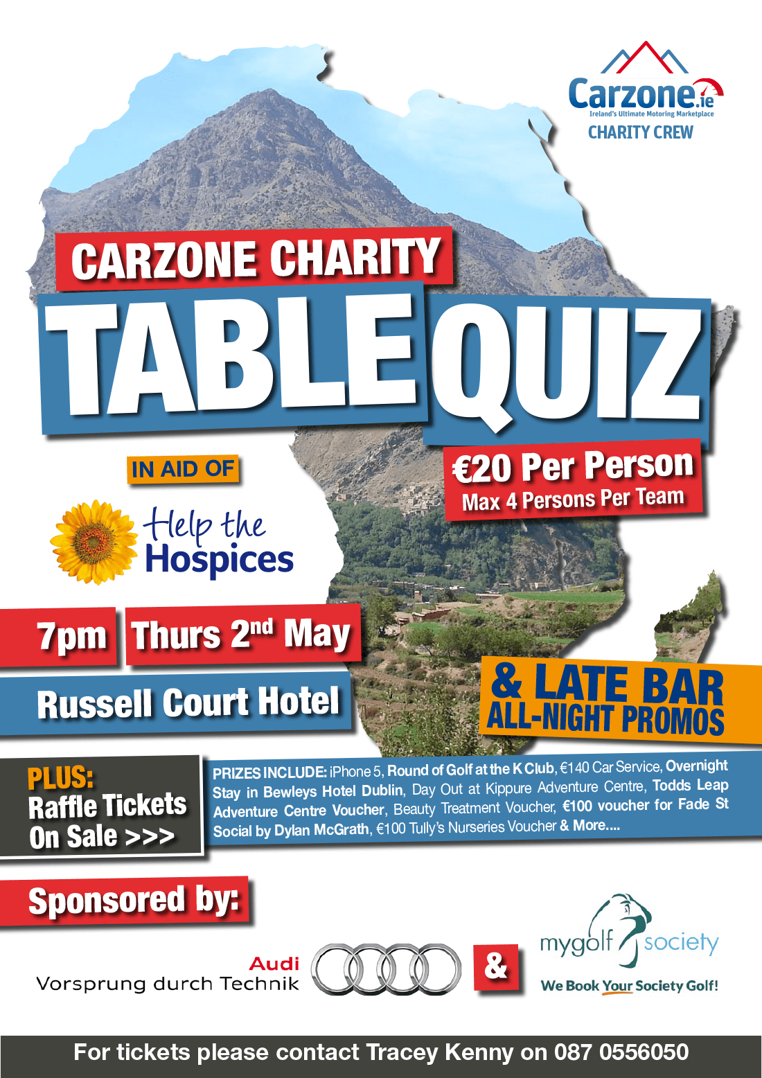 Carone.ie Charity Quiz